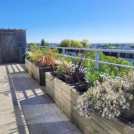 Le Nid : Rooftop Moderne Surplombant La Ville Nantes Buitenkant foto